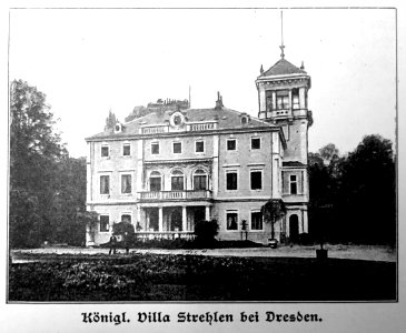Königliche Villa Dresden-Strehlen