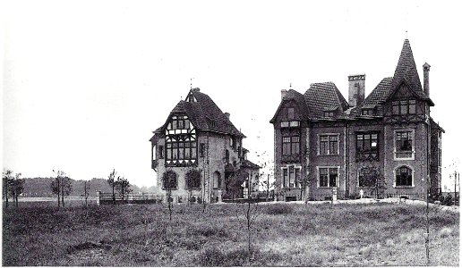 Köln-Marienburg Pferdmengesstraße 30–32, 34 1900