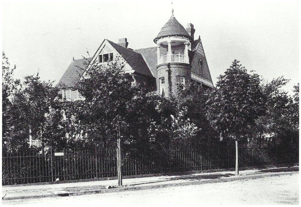 Köln-Marienburg Villa Dr. Merrill 1900