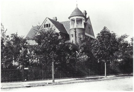Köln-Marienburg Villa Dr. Merrill 1900