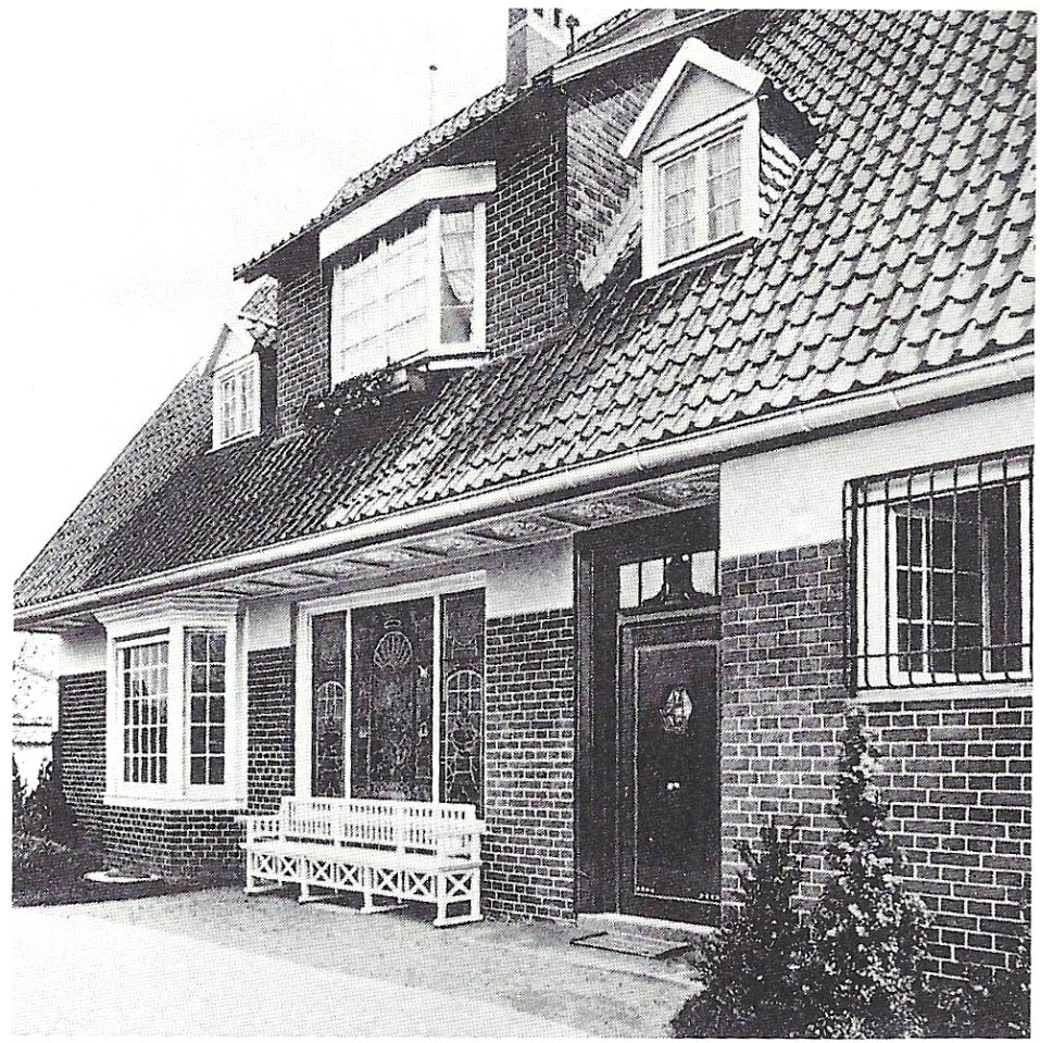 Köln-Marienburg Villa Lietzmann Straßenfassade 1905