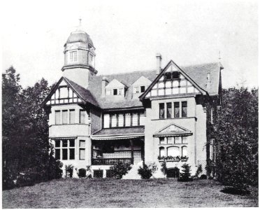 Köln-Marienburg Villa Schmeltzer um 1905