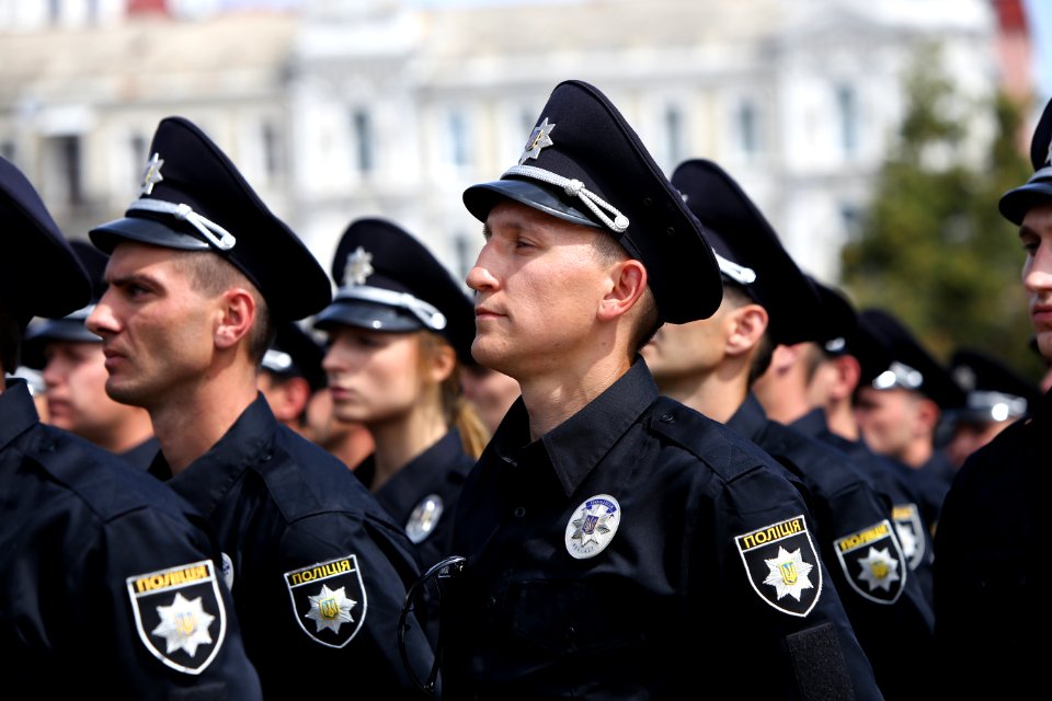 Kyiv Patrol Police Oath Ceremony, July 4, 2015 (18784331224)