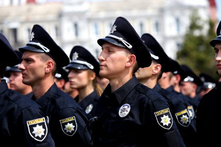 Kyiv Patrol Police Oath Ceremony, July 4, 2015 (18784331224)