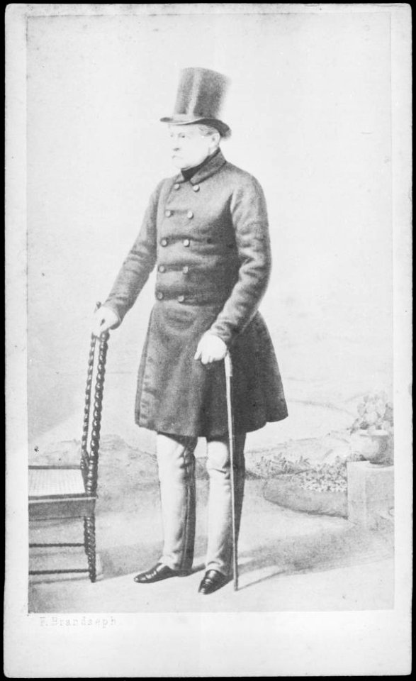 König Wilhelm (1781-1864), von F Brandseph