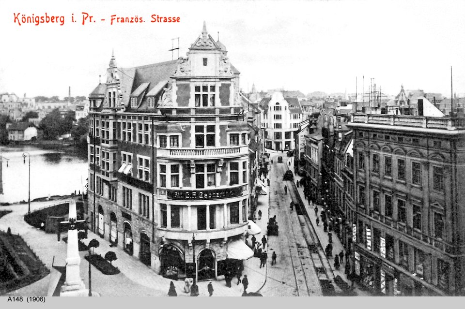 Königsberg FranzoesischStrasse