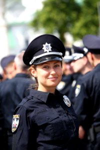 Kyiv Patrol Police Oath Ceremony, July 4, 2015 (18784340864)