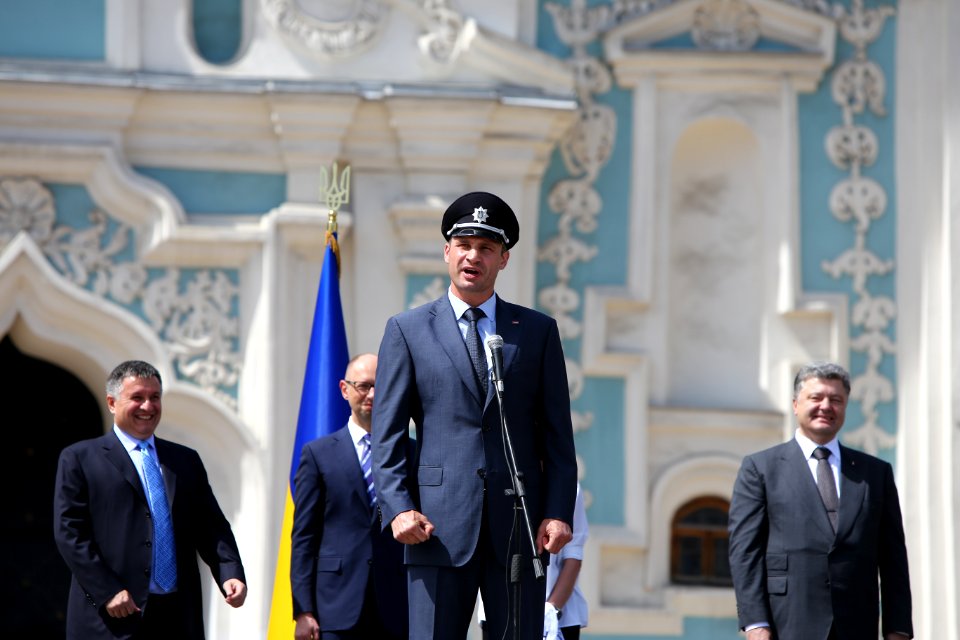 Kyiv Patrol Police Oath Ceremony, July 4, 2015 (18786226483)