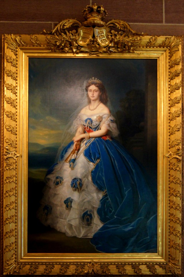 Königin Olga von Württemberg 1865