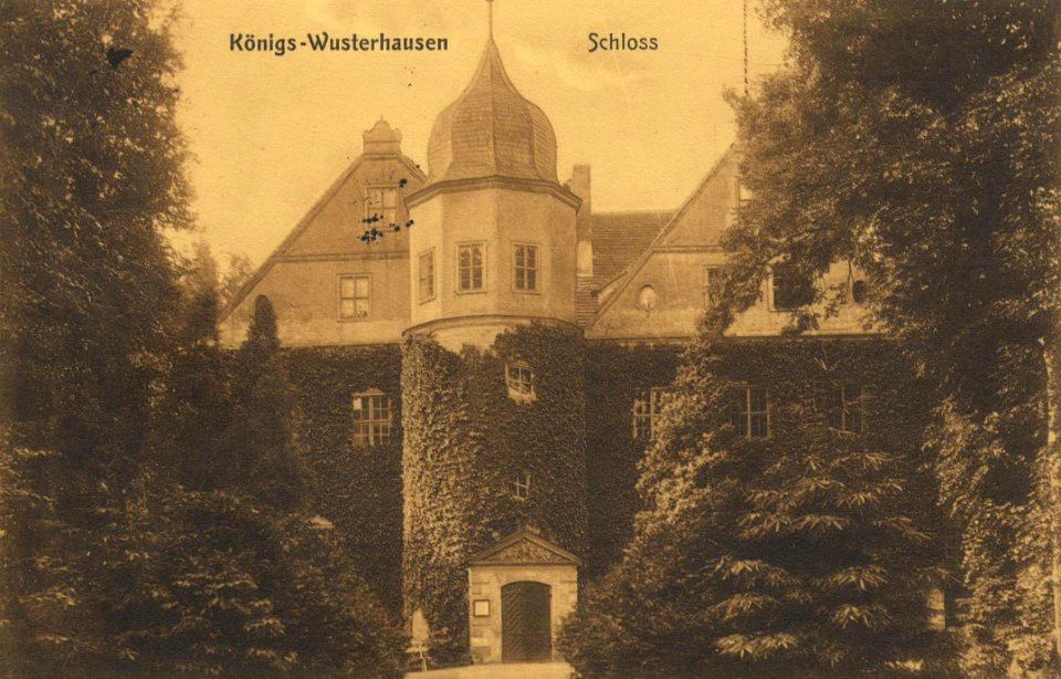 Königs Wusterhausen, Brandenburg - Schloss (Zeno Ansichtskarten)