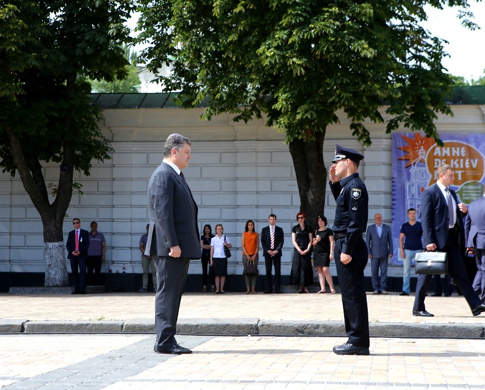 Kyiv Patrol Police Oath Ceremony, July 4, 2015 (19220666709)