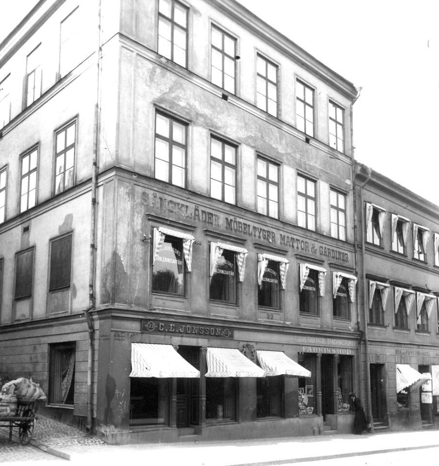 Kv Stenbocken, Hornsgatan 32, 1906