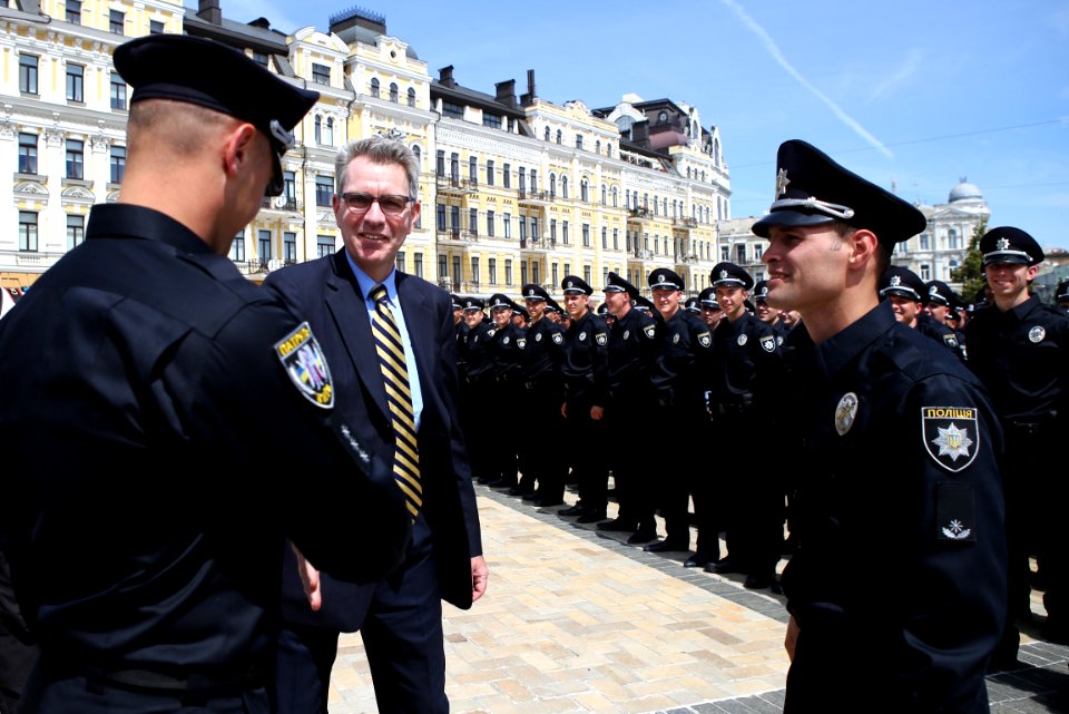 Kyiv Patrol Police Oath Ceremony, July 4, 2015 (19400628082)