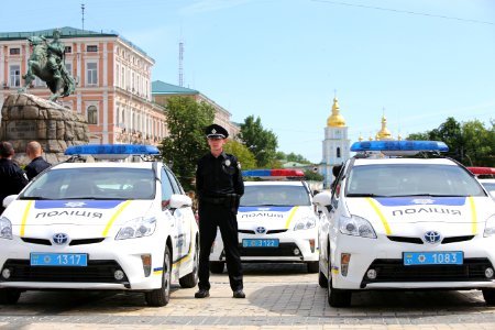 Kyiv Patrol Police Oath Ceremony, July 4, 2015 (19400634642)