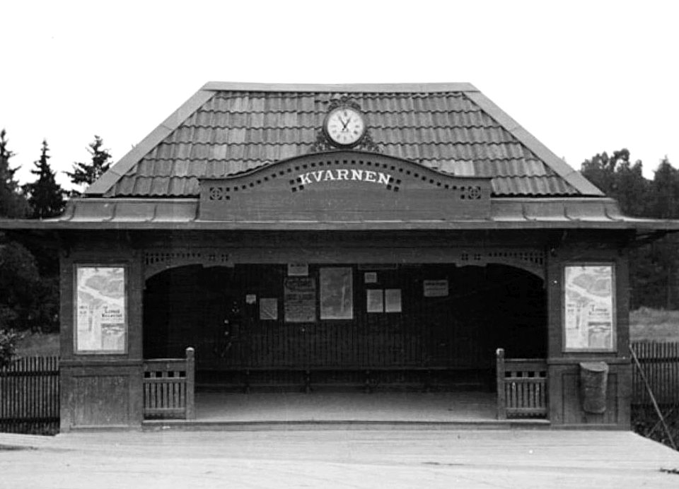 Kvarnens stationshus