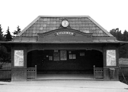 Kvarnens stationshus photo