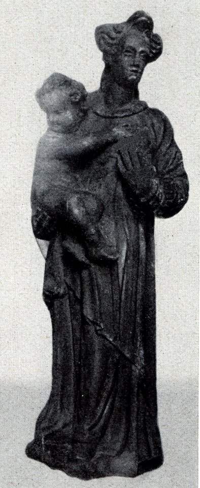 Königsberg, Kunstgewerbe-Museum, Gestalt der Liebe aus dem Löbenichtschen Hospital, um 1635