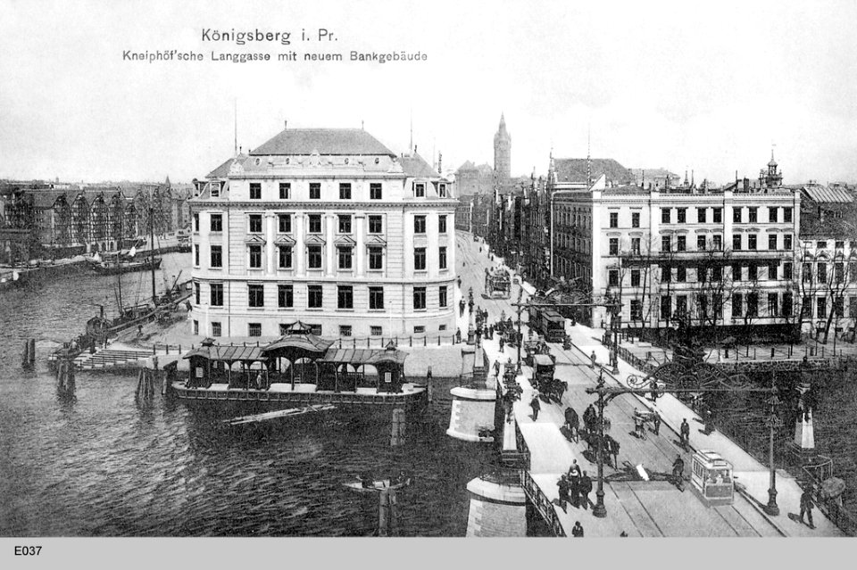Königsberg KneiphLanggasseBankgebaeude