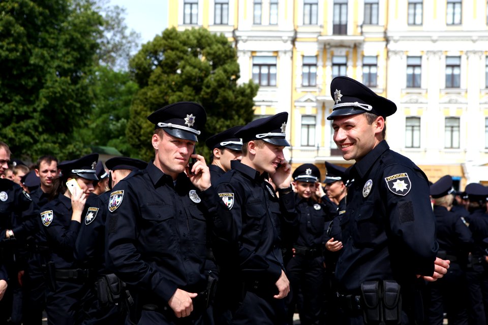 Kyiv Patrol Police Oath Ceremony, July 4, 2015 (19406856875)