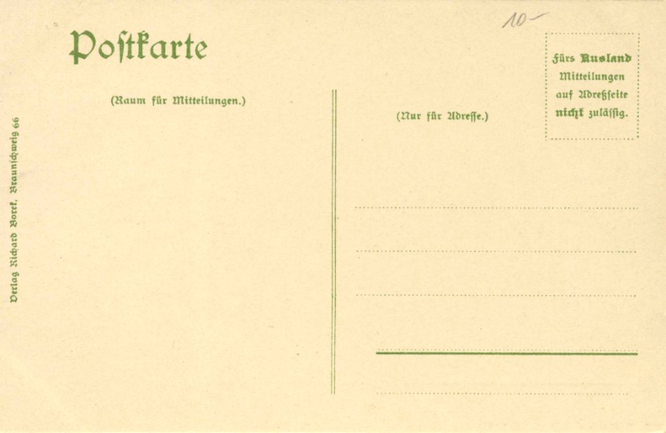 Königsberg O.-Pr., Ostpreußen - Börse (back) (Zeno Ansichtskarten)
