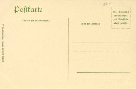 Königsberg O.-Pr., Ostpreußen - Börse (back) (Zeno Ansichtskarten)