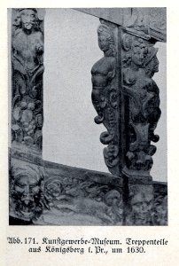 Königsberg, Treppenteile 1630