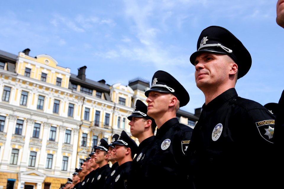 Kyiv Patrol Police Oath Ceremony, July 4, 2015 (19410996961)