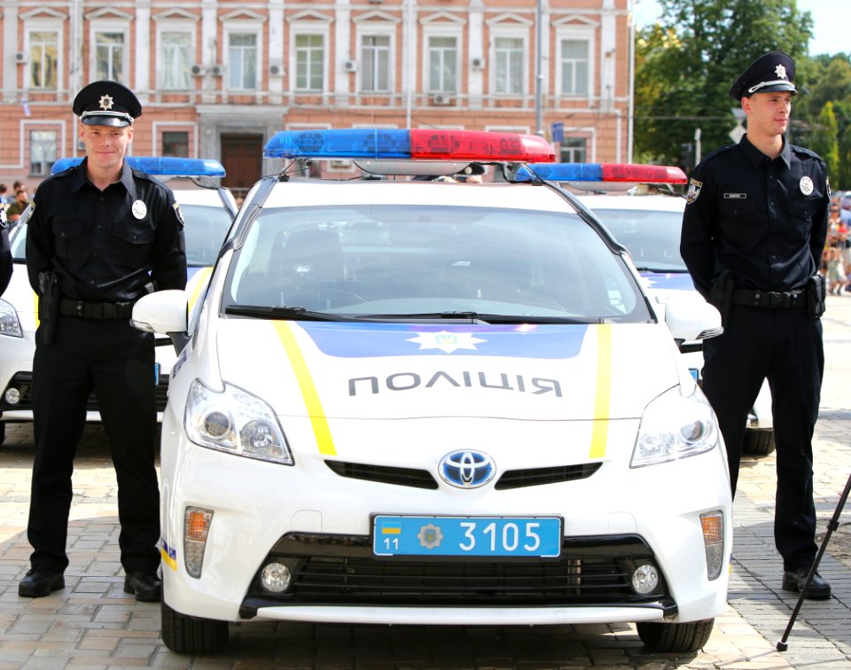 Kyiv Patrol Police Oath Ceremony, July 4, 2015 (19411003411)