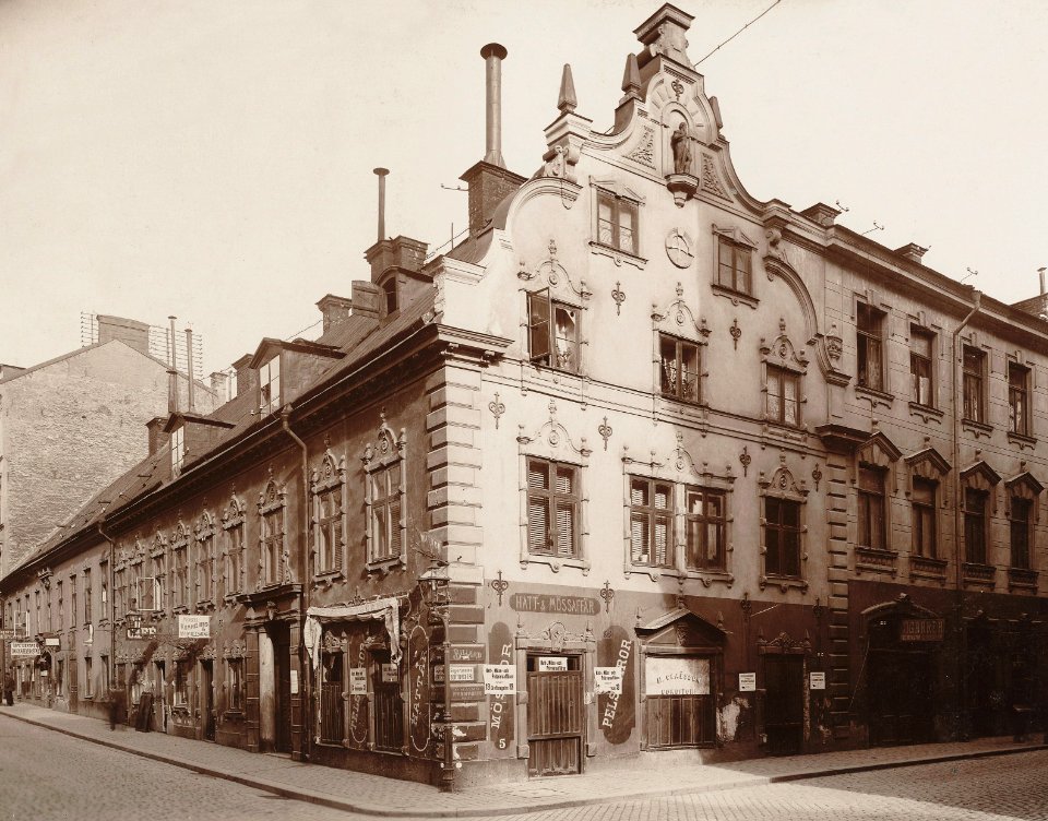 Kvasten 6. 1906