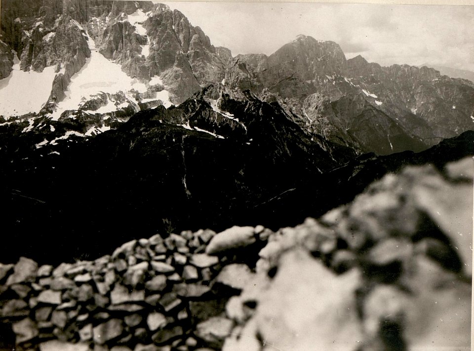 Köpfach vom Schwarzenberg. (4-7.1917.) (BildID 15800140)