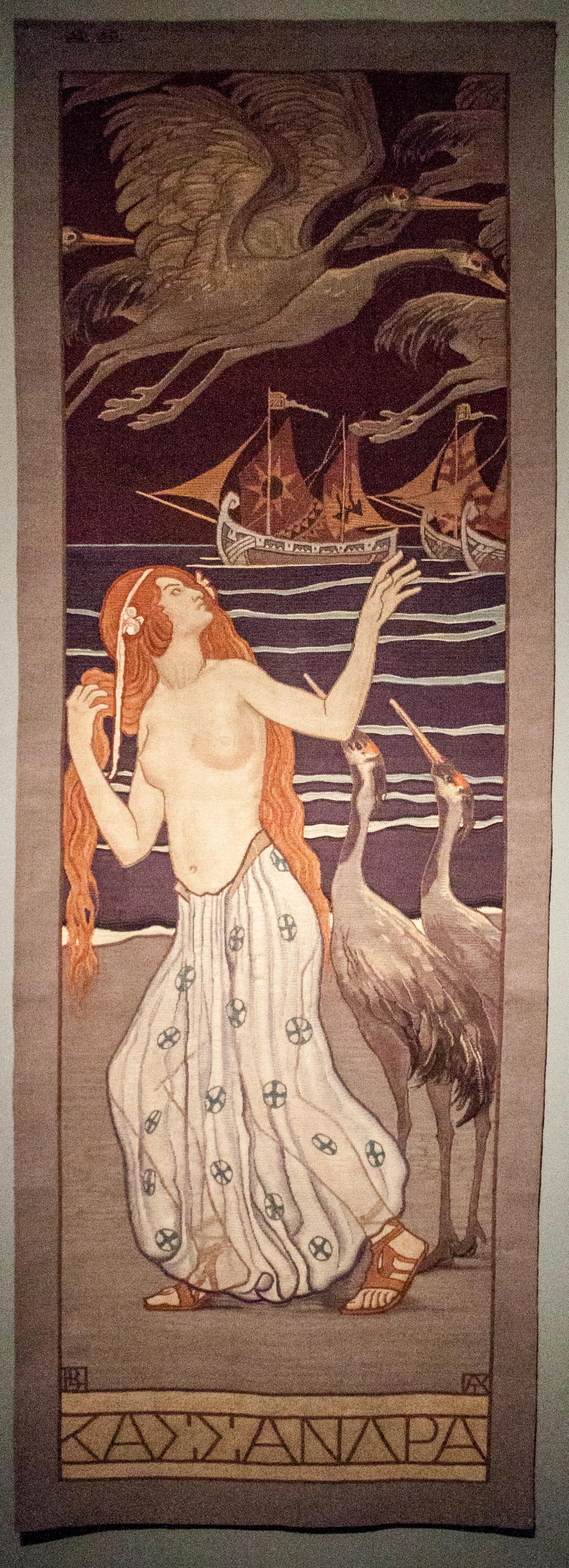 Körösfői-Kriesch - Cassandra