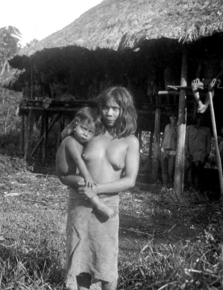 Kvinna med barn. Chocó. Colombia - SMVK - 004368