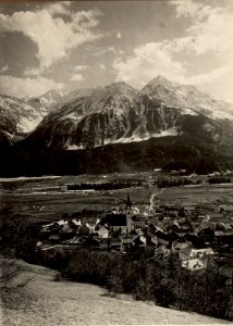 Kötschach. Standpunkt rechts von der Gailbergstraße. (BildID 15470616)