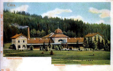 Kúpeľný dom Tatranská Lomnica