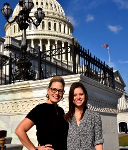 Kyrsten Sinema with interns 02