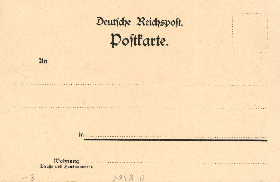 Königstein, Sachsen - Stadtansicht mit Festung (2) (back) (Zeno Ansichtskarten)