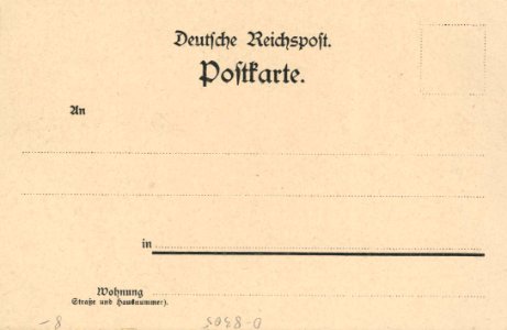 Königstein, Sachsen - Stadtansicht mit Festung (2) (back) (Zeno Ansichtskarten)