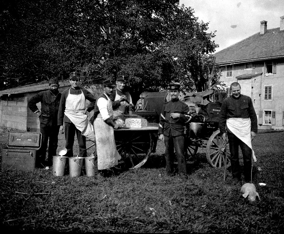 Küchenmannschaft - CH-BAR - 3236573