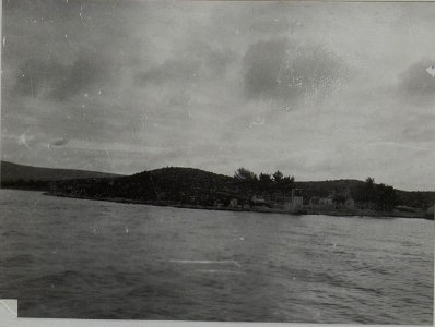 Küste bei Zara. Aufgenommen im März 1916. (BildID 15452601)
