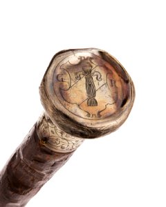 Käpp av kanelträ, 1550-tal - Livrustkammaren - 110228 photo