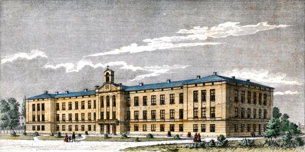 Københavns Sygehjem (c 1860)