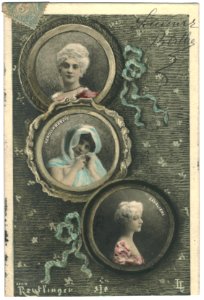 Kérolla Barkis and Lina Cavalieri, 824-5