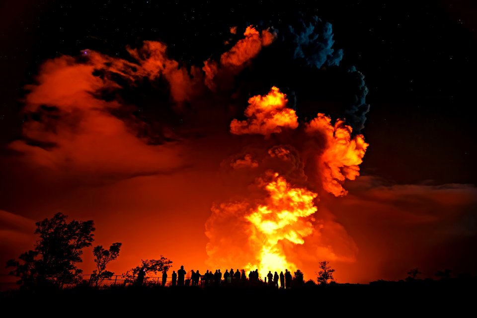 Kīlauea volcano eruption Dec 202020