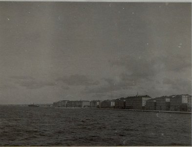 Küste bei Zara. Aufgenommen im März 1916. (BildID 15452615)