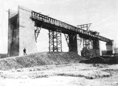 Kūlupėnų geležinkelio tiltas 1931 photo