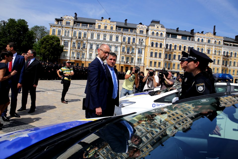 Kyiv Patrol Police Oath Ceremony, July 4, 2015 (18784328554)