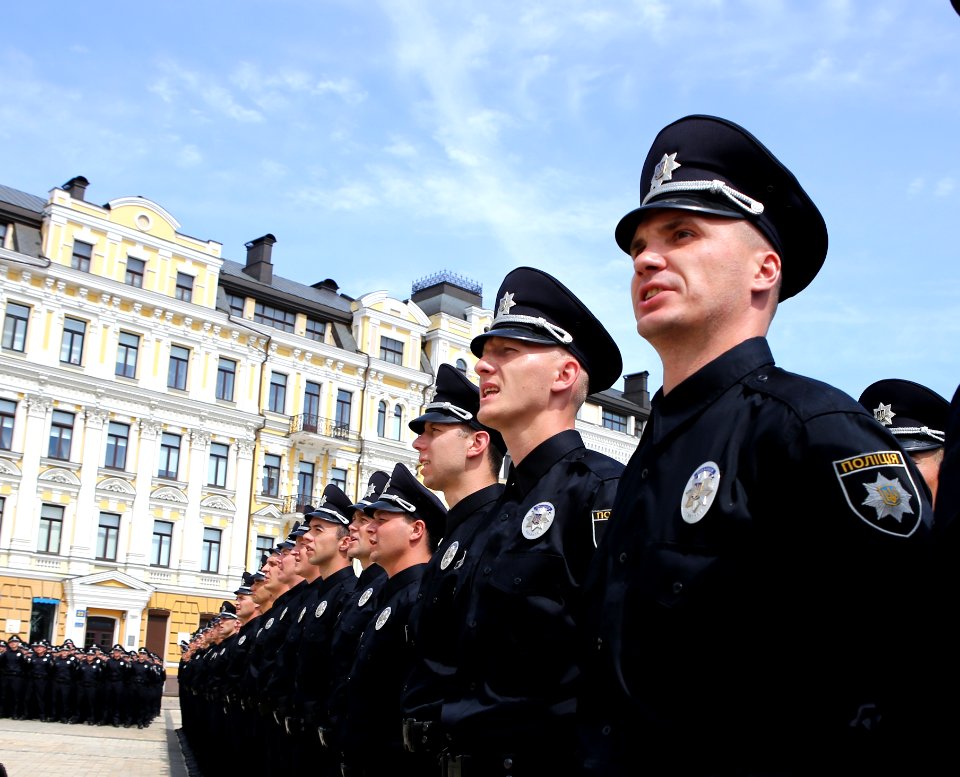 Kyiv Patrol Police Oath Ceremony, July 4, 2015 (18784332294)