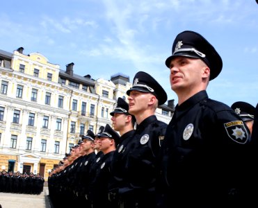 Kyiv Patrol Police Oath Ceremony, July 4, 2015 (18784332294)