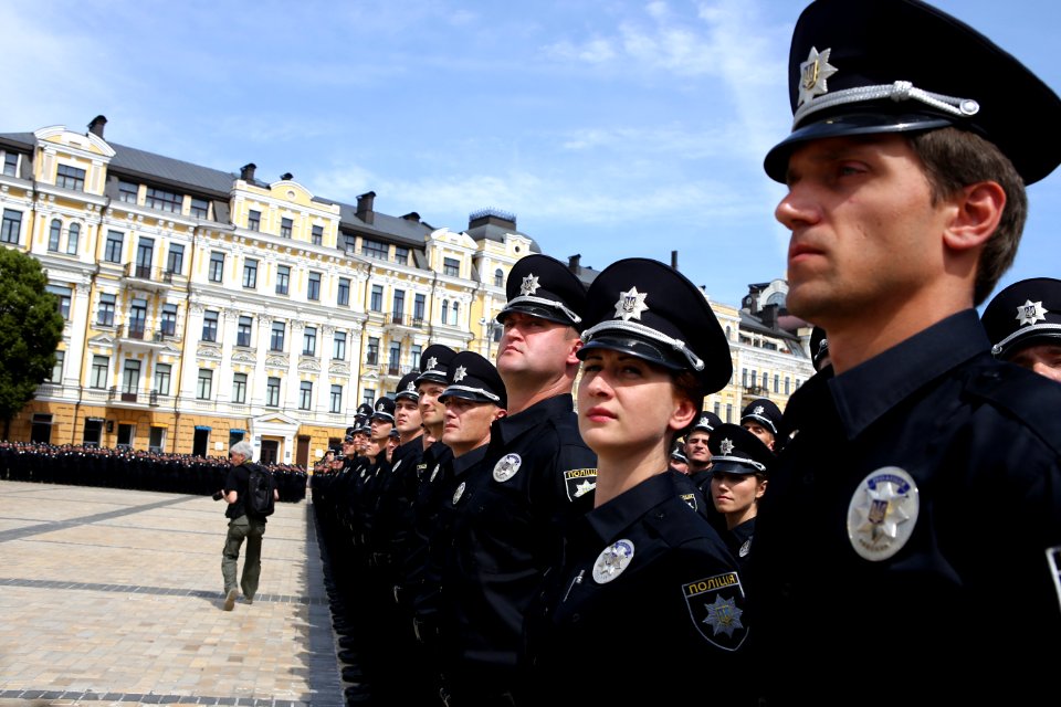 Kyiv Patrol Police Oath Ceremony, July 4, 2015 (18784342974)
