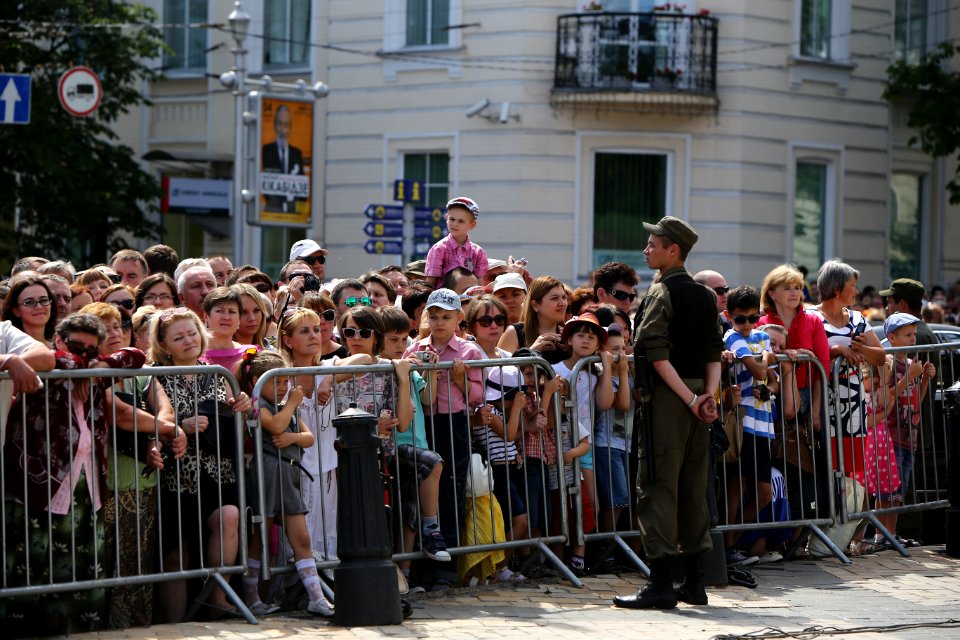Kyiv Patrol Police Oath Ceremony, July 4, 2015 (18786227913)